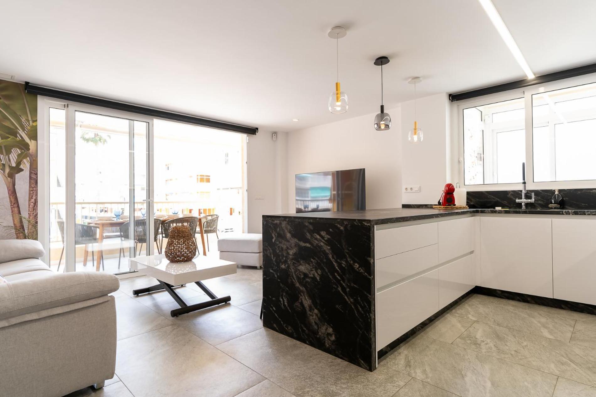 Rentafive Luxury Reformado 2 Min Gran Playa Apartamento *