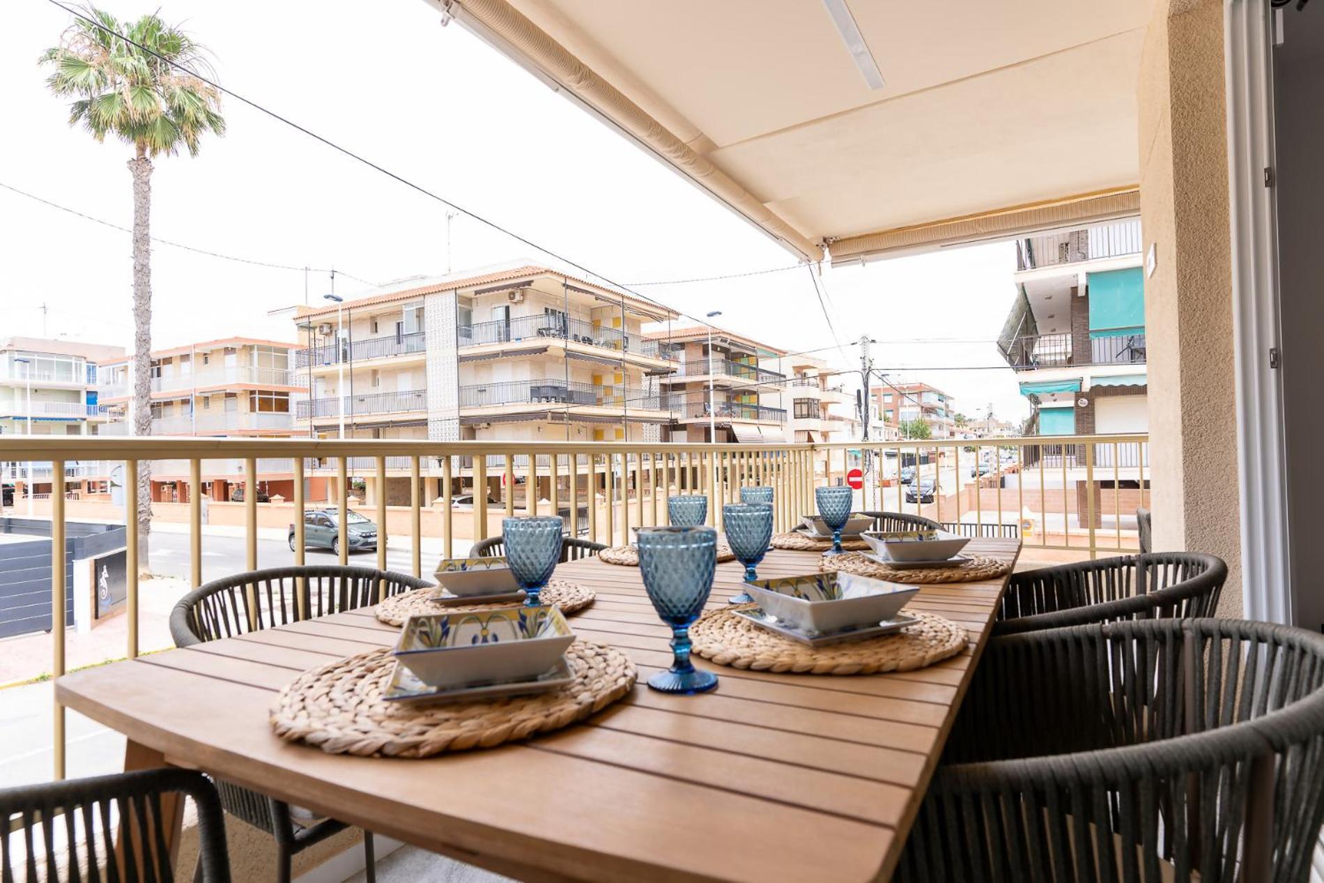 Rentafive Luxury Reformado 2 Min Gran Playa * Santa Pola