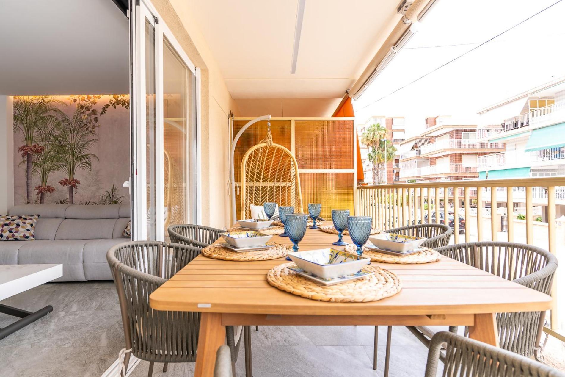 Apartamento Rentafive Luxury Reformado 2 Min Gran Playa *