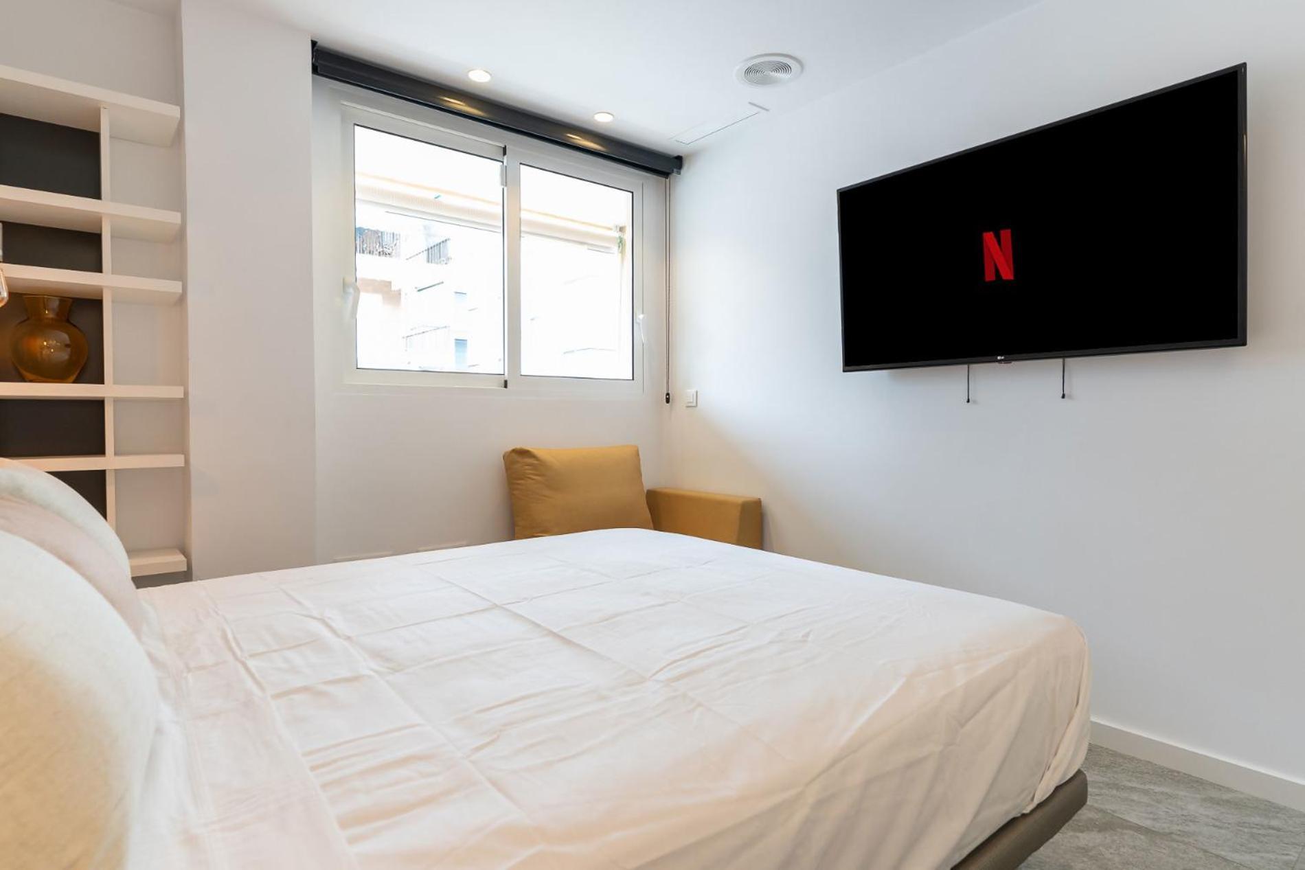 Rentafive Luxury Reformado 2 Min Gran Playa Apartamento Santa Pola
