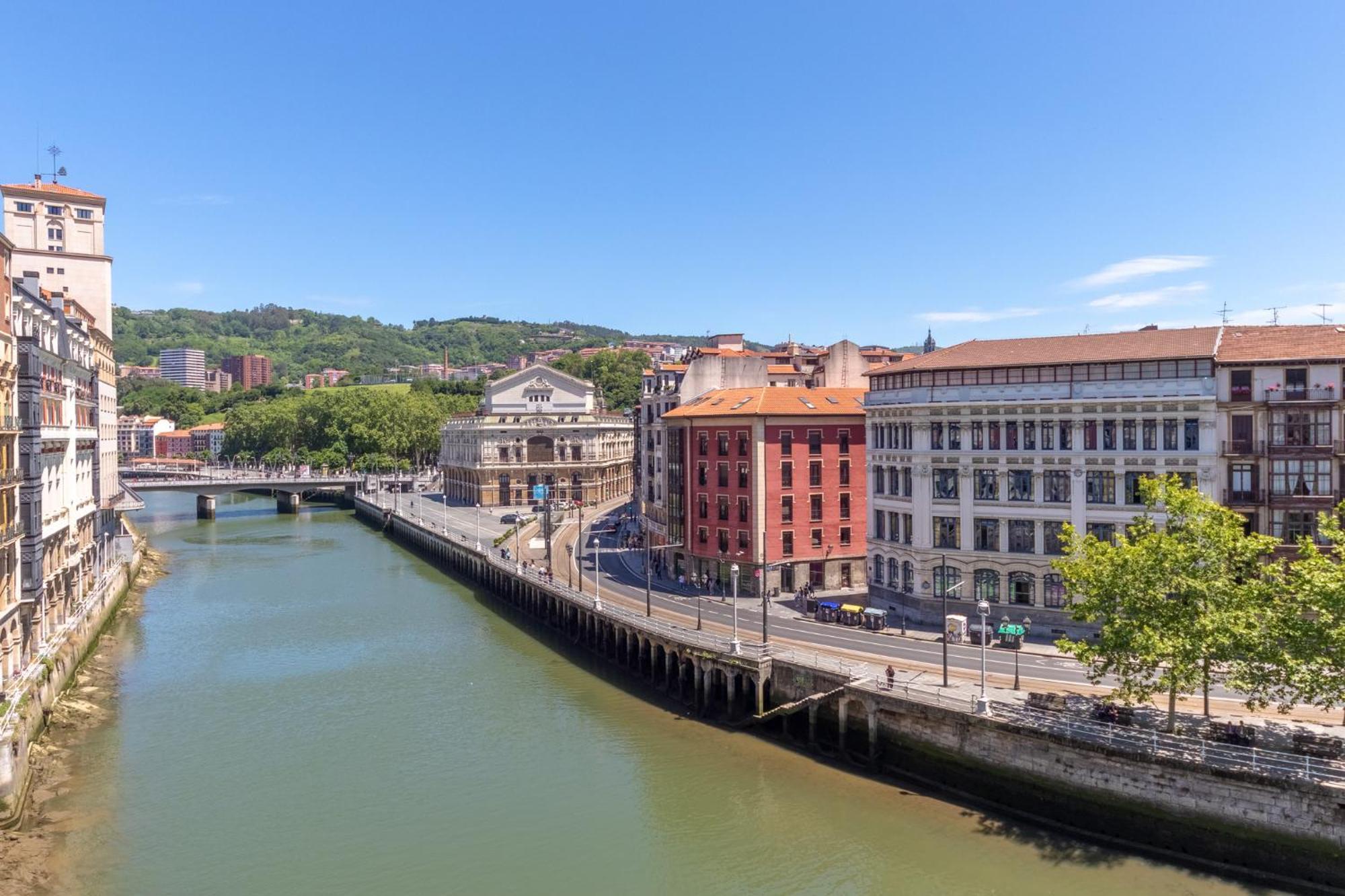 Apartamento Con Vistas A La Ria Bilbao