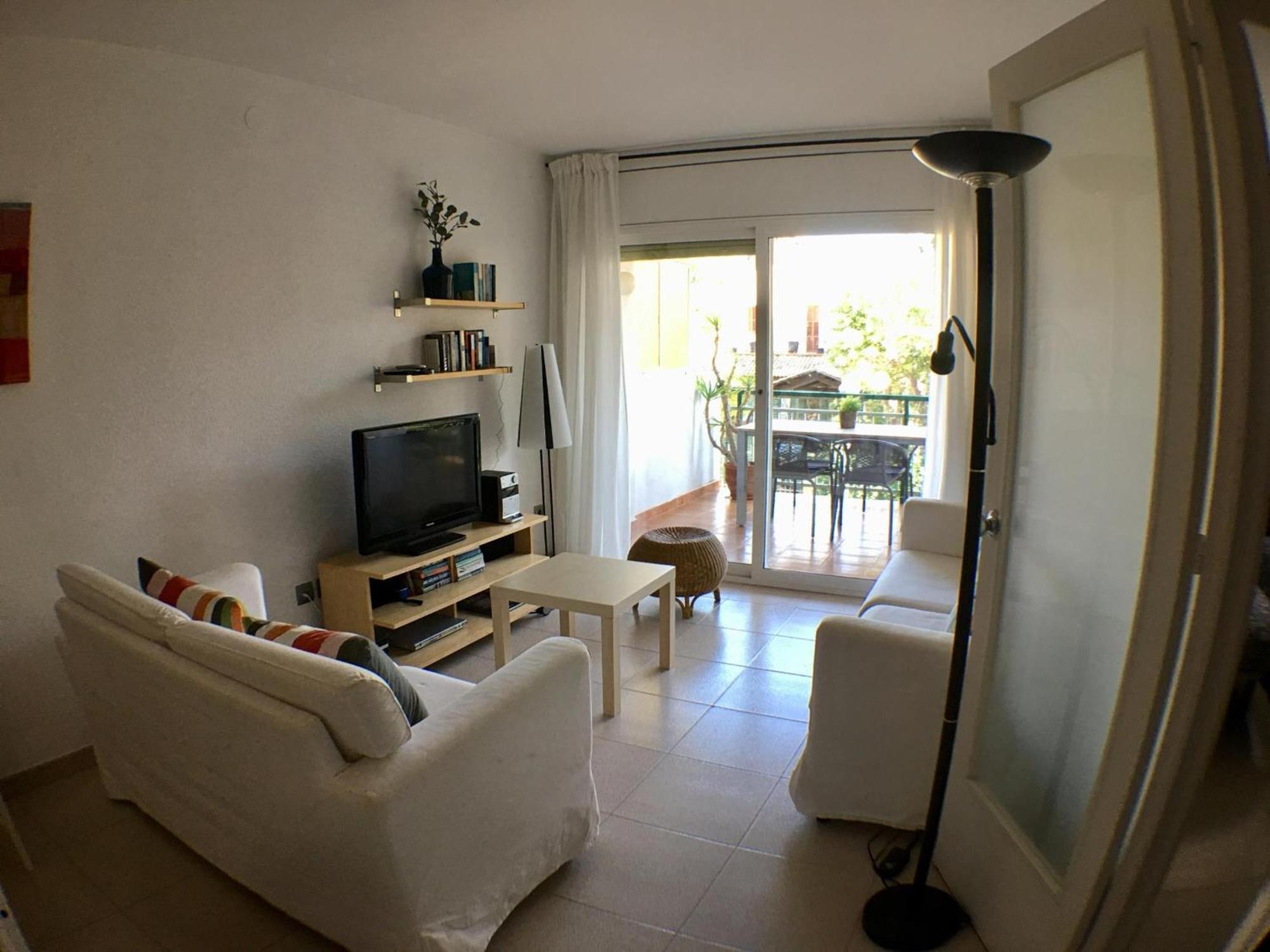 Annie A 100 Metros De La Playa En Vilanova I La Geltru, Completamente Equipado. - Es-332-3 Apartamento *