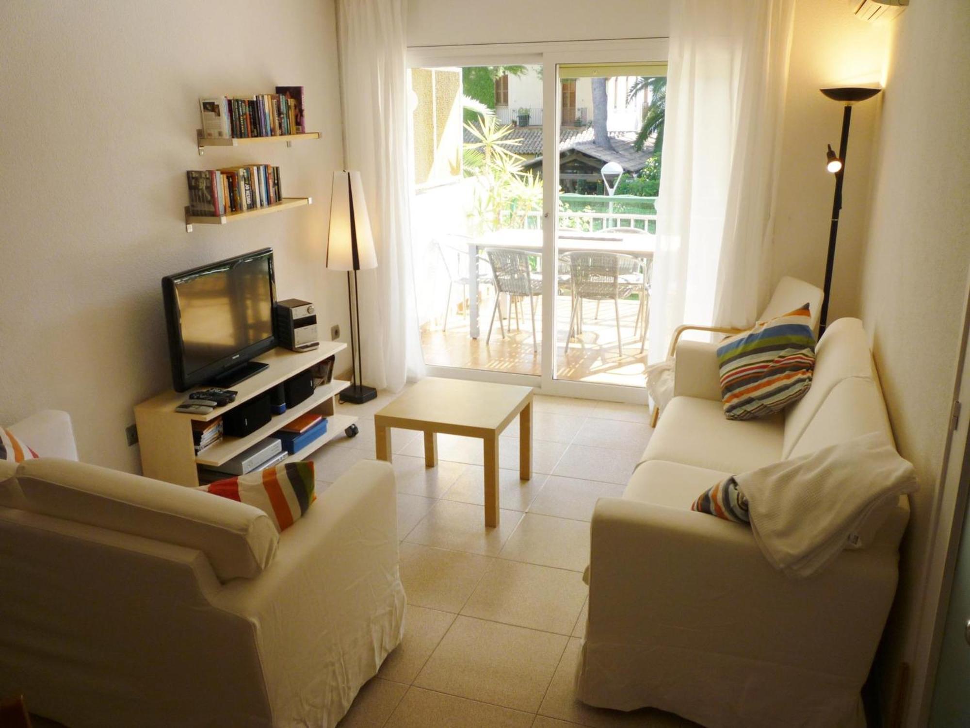 Annie A 100 Metros De La Playa En Vilanova I La Geltru, Completamente Equipado. - Es-332-3 Apartamento *