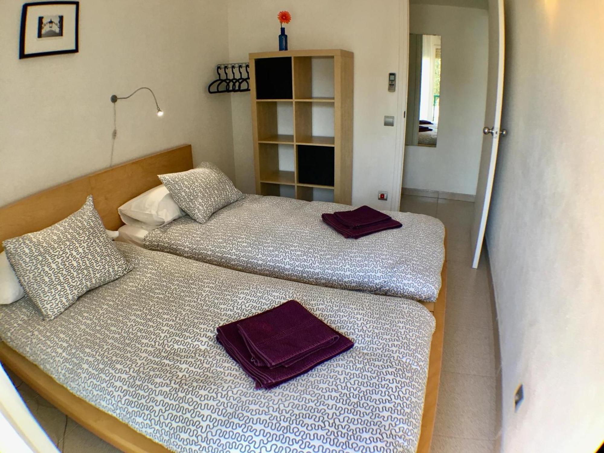 Apartamento Annie A 100 Metros De La Playa En Vilanova I La Geltru, Completamente Equipado. - Es-332-3