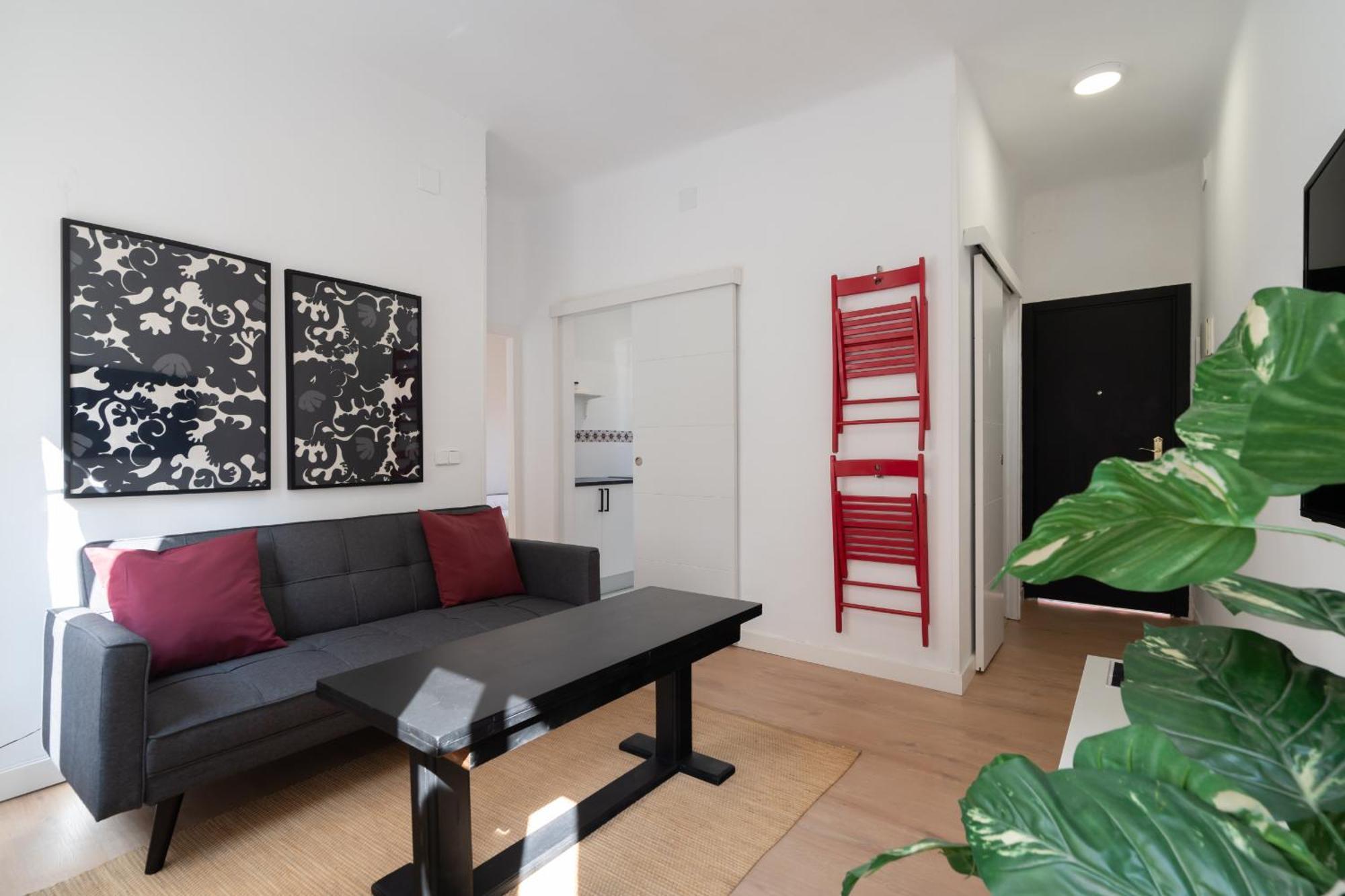 Apartamento De Dos En Avenida De La Albufera Madrid