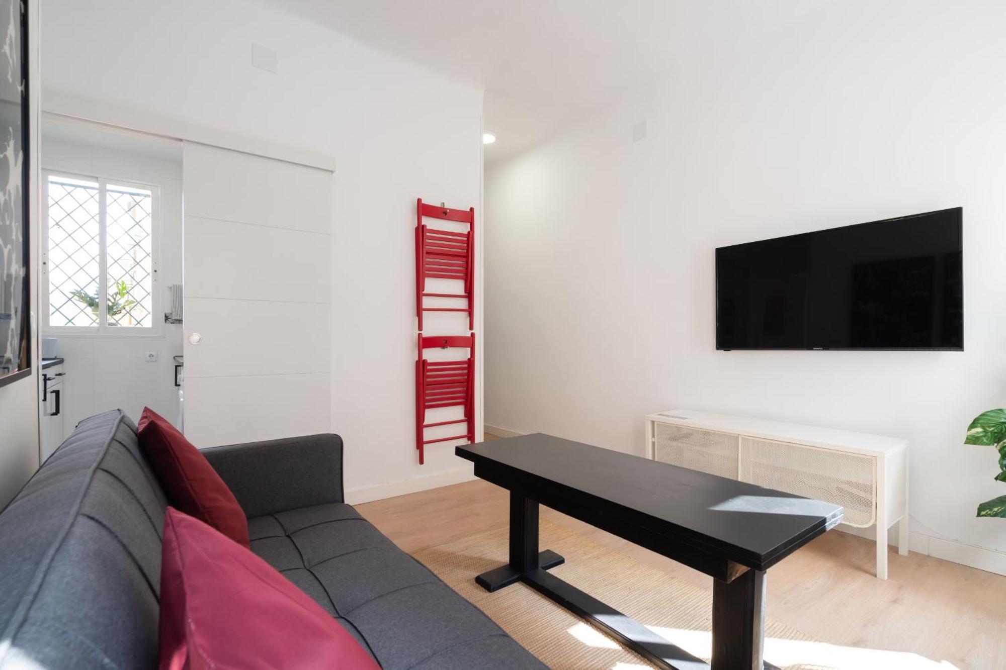 Apartamento Apartamento De Dos En Avenida De La Albufera Madrid