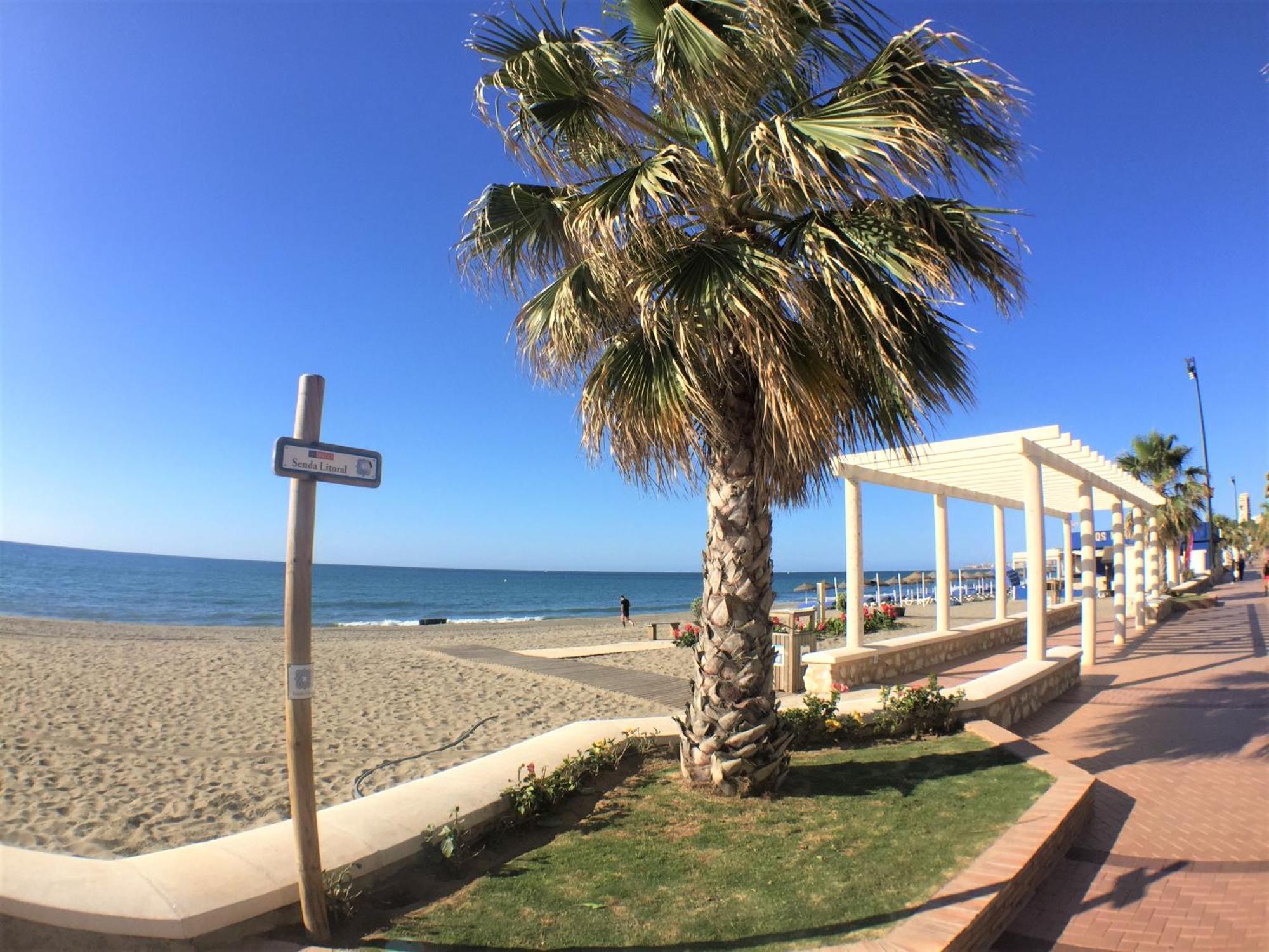 Solana Asturias 2 Terraza Vista Mar Fuengirola
