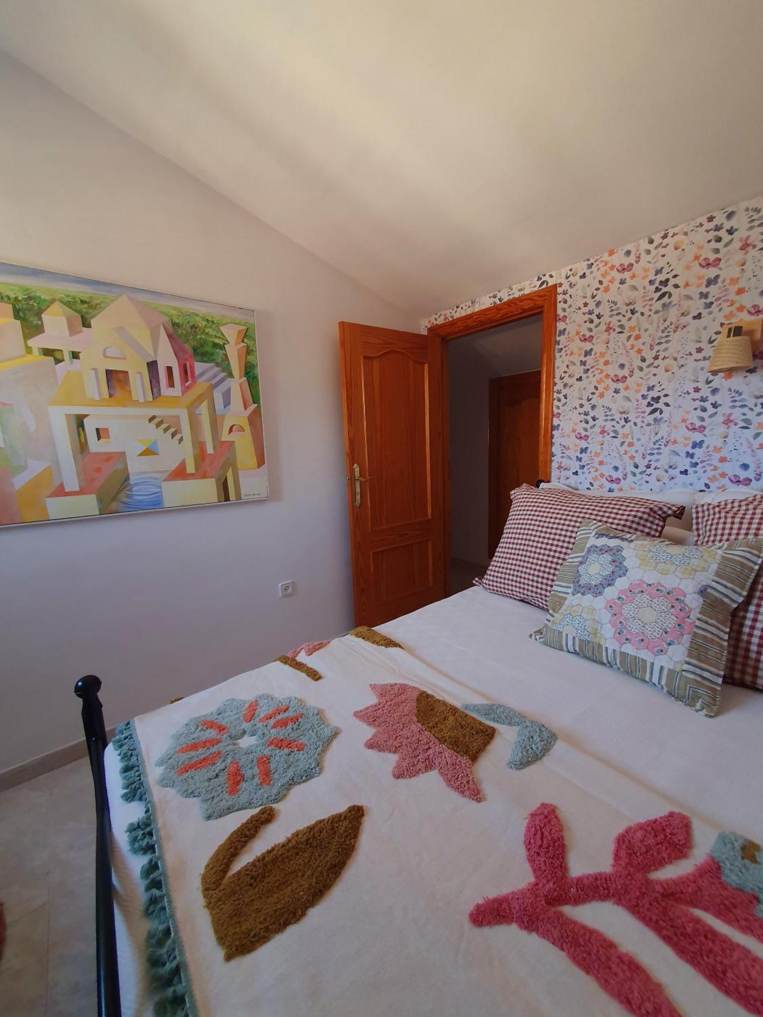 Atico Rooftop With 360º Views And Art *