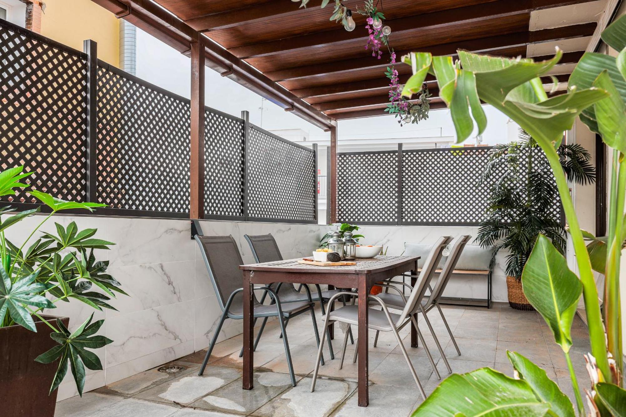 Apartment Fantastico Atico 2 Hab Gran Terraza Sevilla/triana *