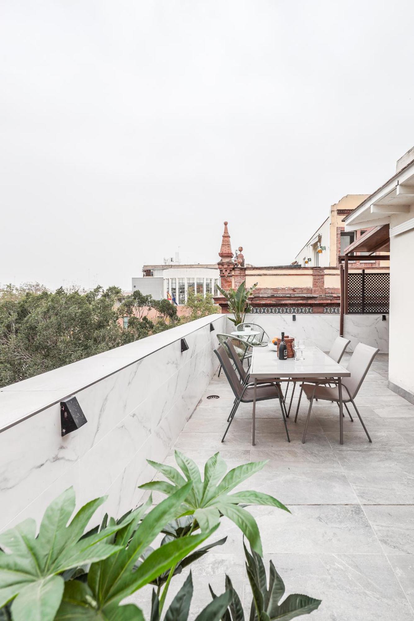 Apartment Fantastico Atico 2 Hab Gran Terraza Sevilla/triana Seville