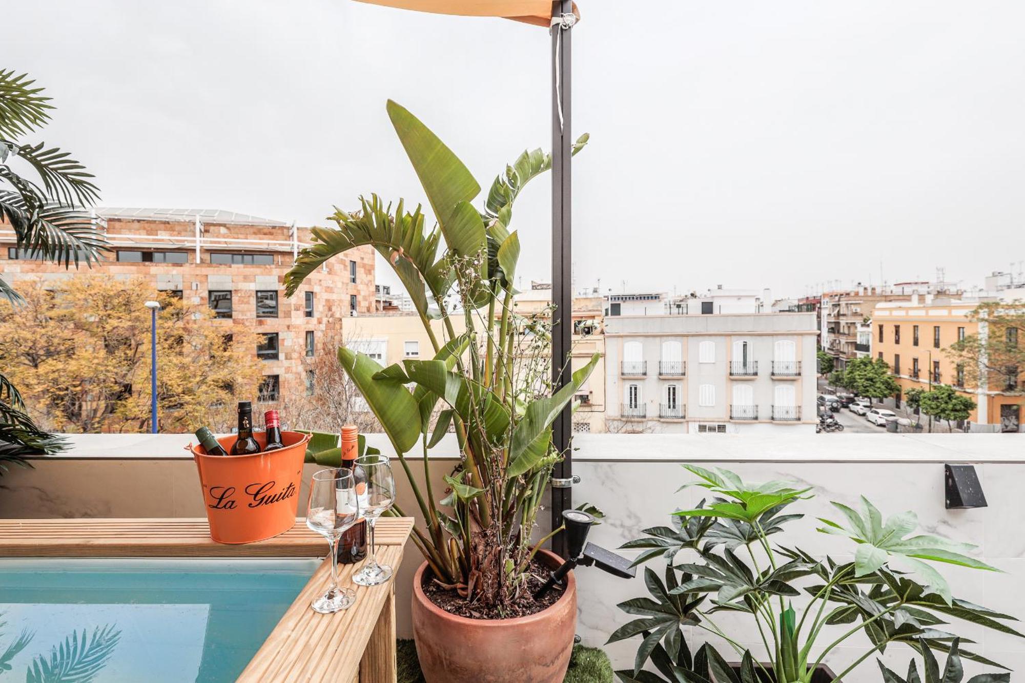 Apartment Fantastico Atico 2 Hab Gran Terraza Sevilla/triana Seville