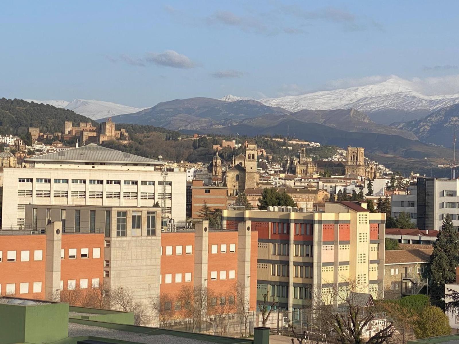 H&h Mirador De Vistas A La Alhambra Y Sierra Nevada Apartment Granada