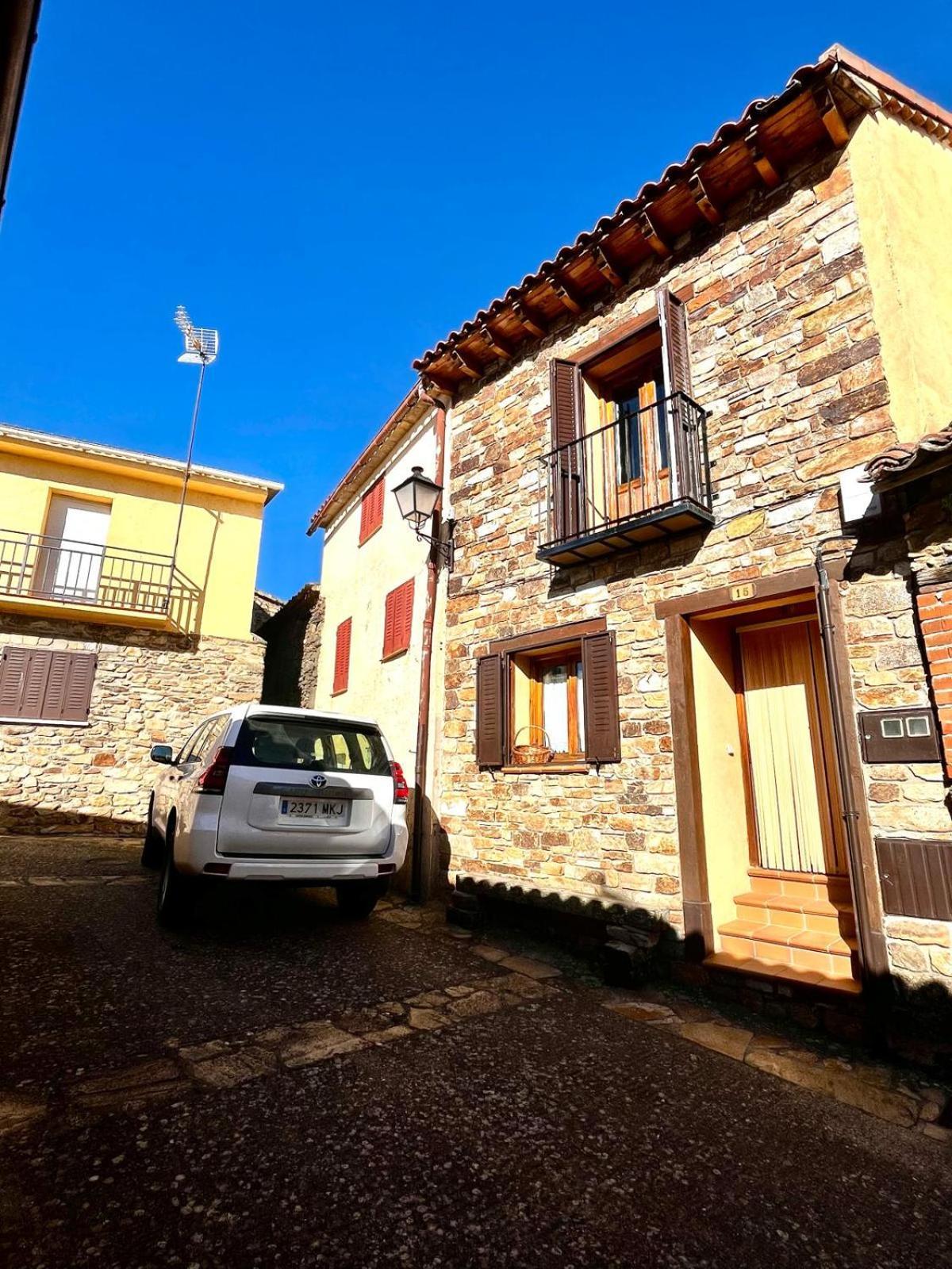 Casa Del Albogue Holiday home Horcajuelo de la Sierra