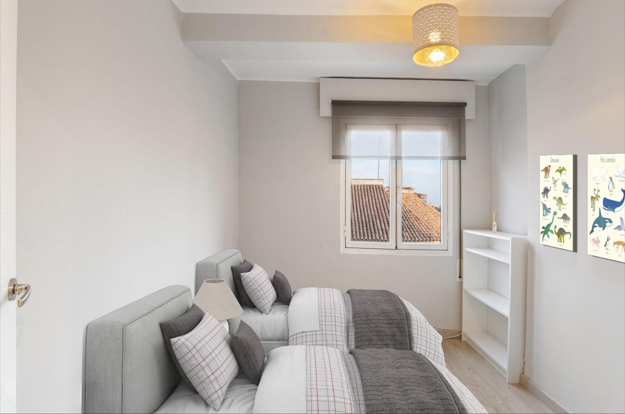 De 3 En El Centro Apartamento Málaga