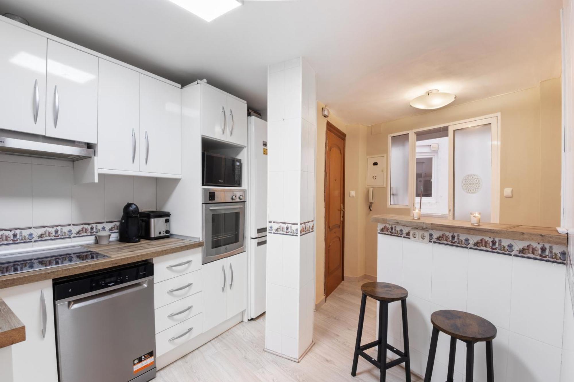Apartamento De 3 En El Centro