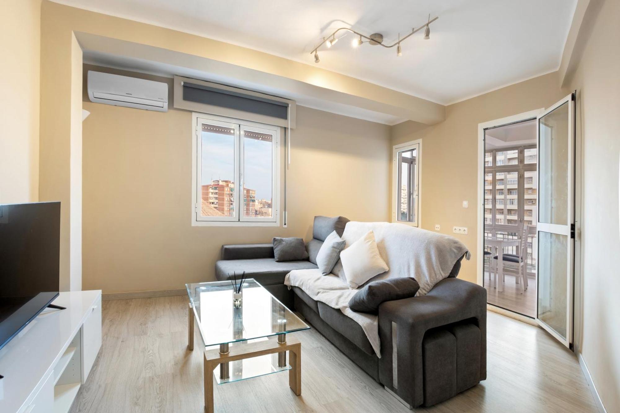 De 3 En El Centro Apartamento Málaga