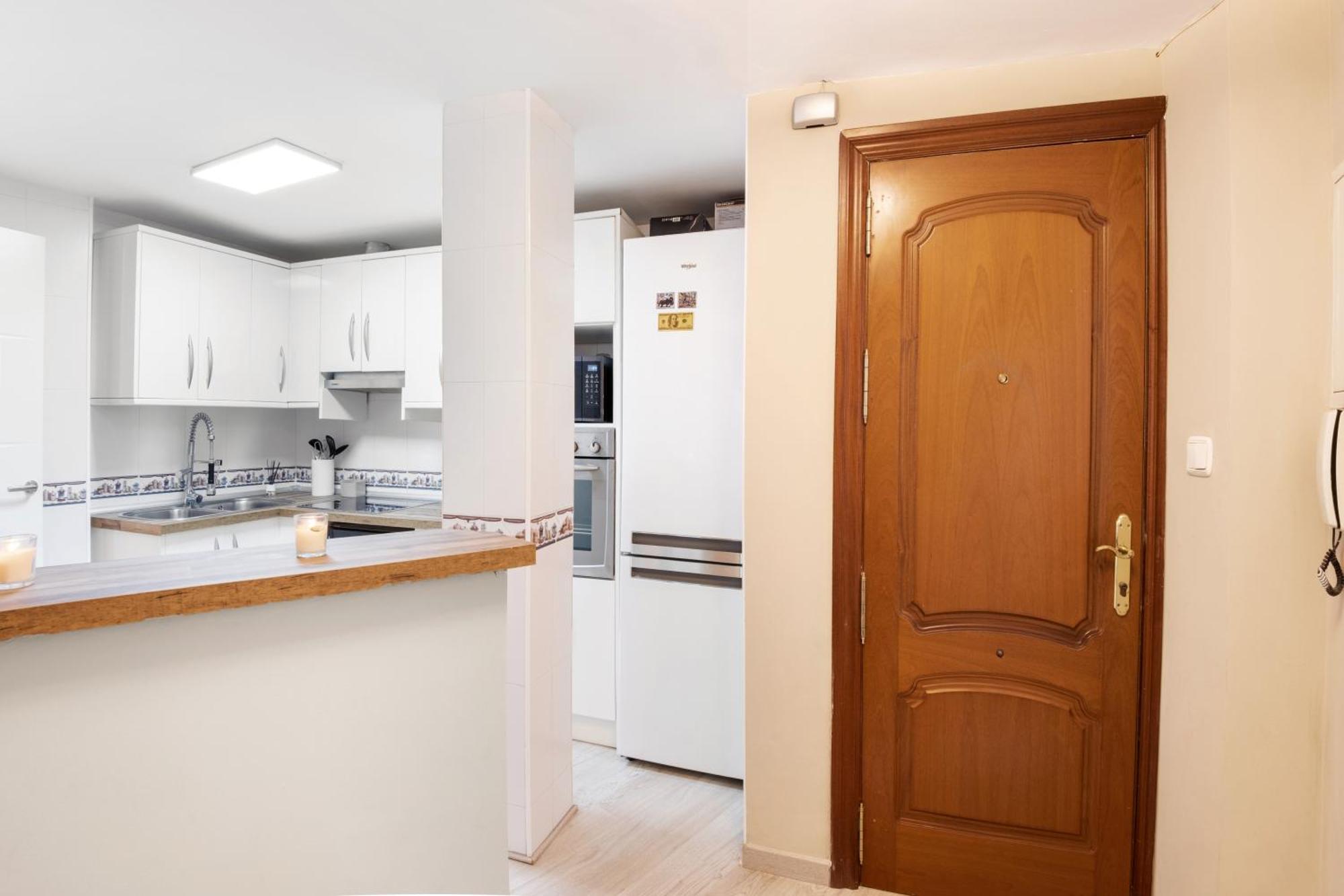 Apartamento De 3 En El Centro Málaga