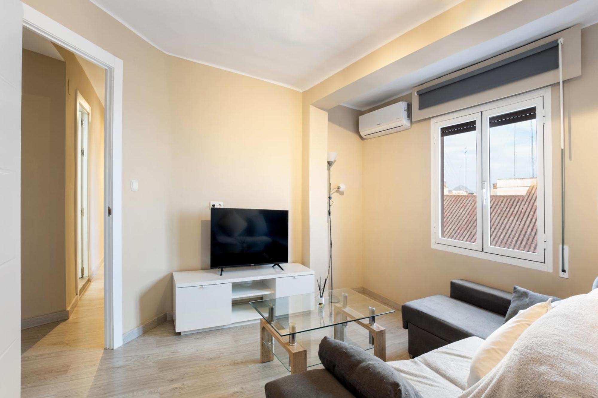 Apartamento De 3 En El Centro Málaga