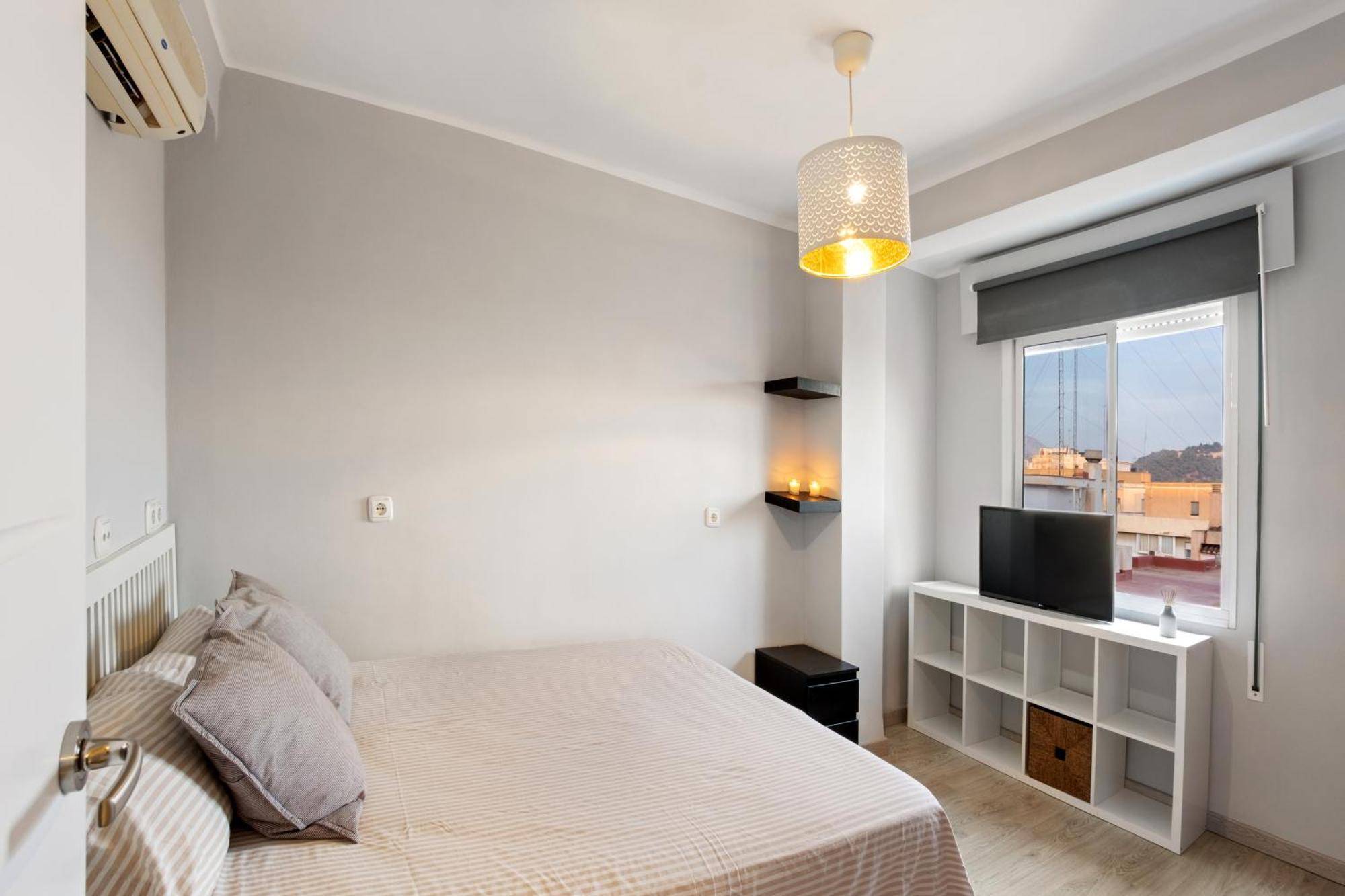 Apartamento De 3 En El Centro Málaga