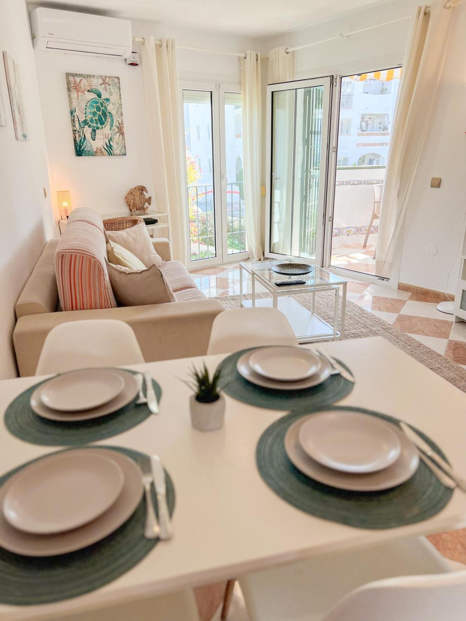 Apartment Wonderful Pool & Benalmadena