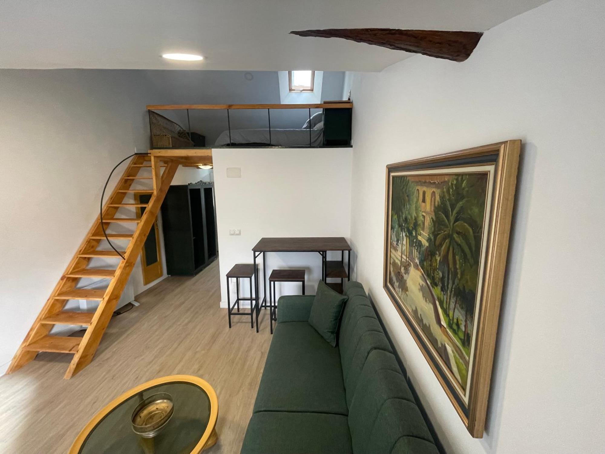 Centrico Estudio Muralla Romana Apartment *