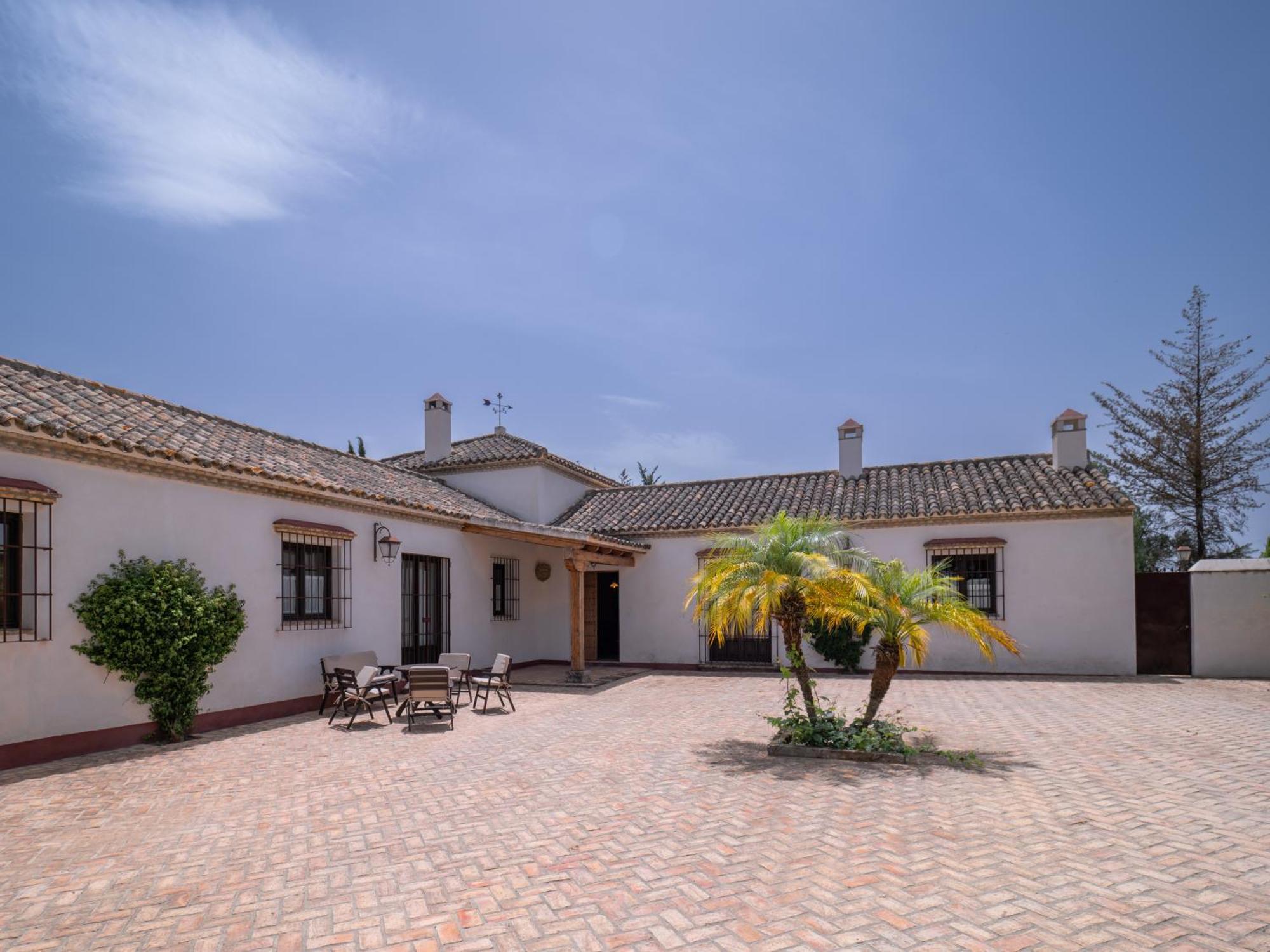Casa Rancho El Marques St Feria Jerez 25 Incluido Fjhomefj Jerez de la Frontera