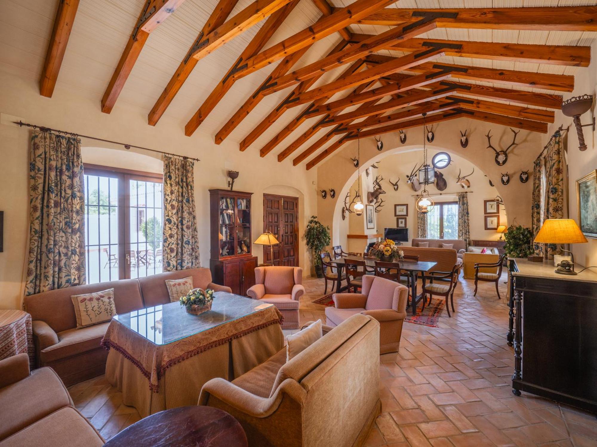 Casa Rancho El Marques St Feria Jerez 25 Incluido Fjhomefj Сasa de vacaciones *