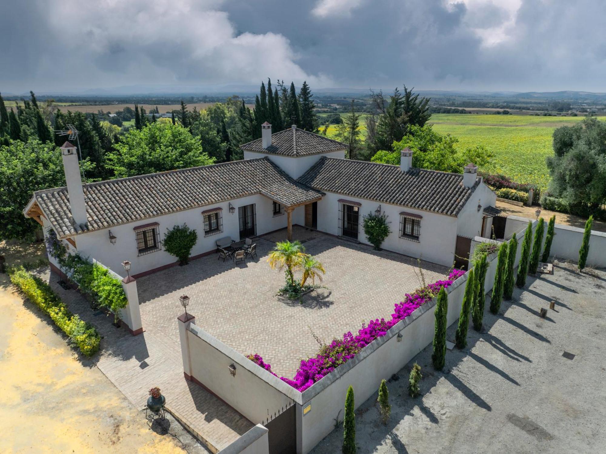 Casa Rancho El Marques St Feria Jerez 25 Incluido Fjhomefj Jerez de la Frontera