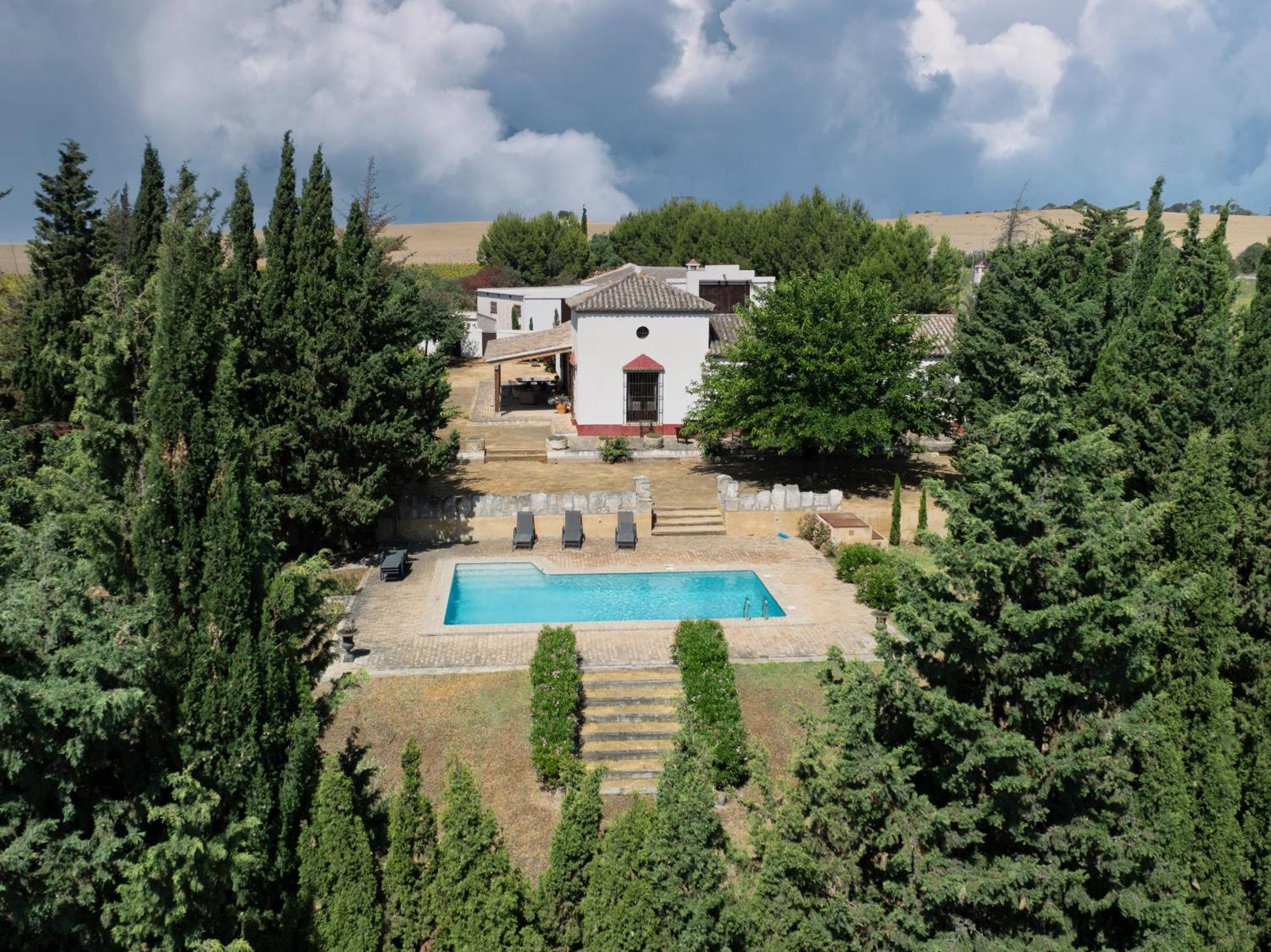 Сasa de vacaciones Casa Rancho El Marques St Feria Jerez 25 Incluido Fjhomefj *
