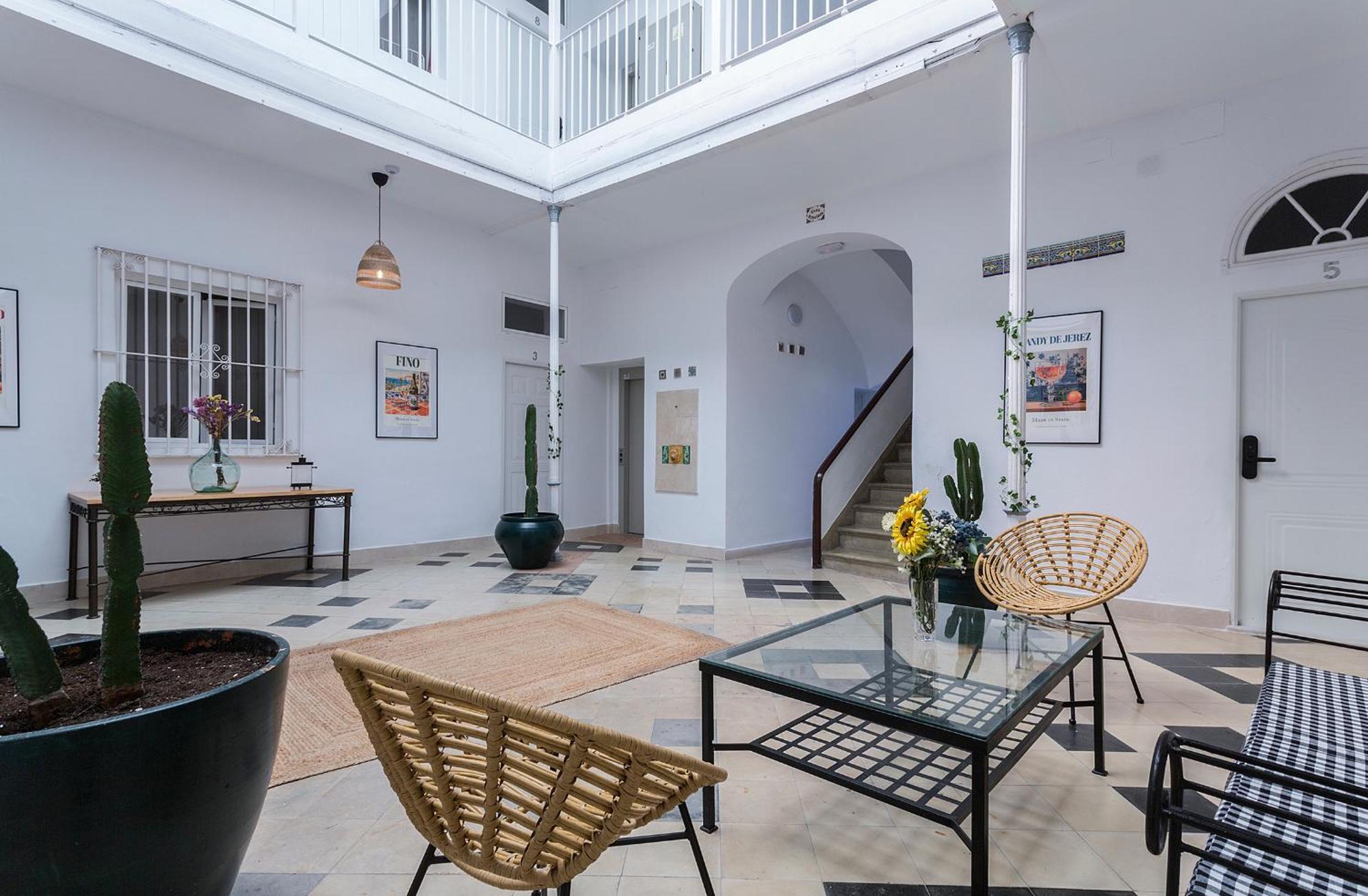 Casa Rosaleda Apartamento Jerez de la Frontera