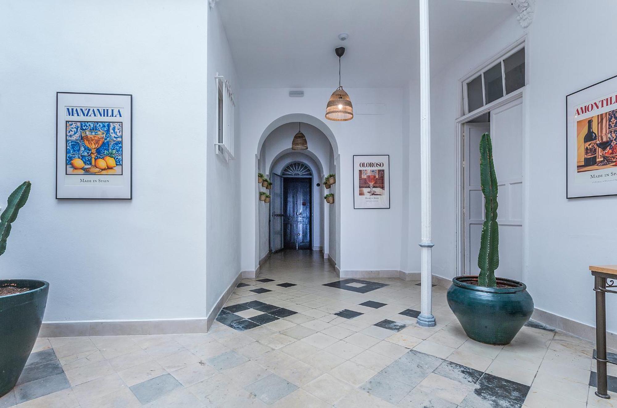 Casa Rosaleda Apartamento Jerez de la Frontera