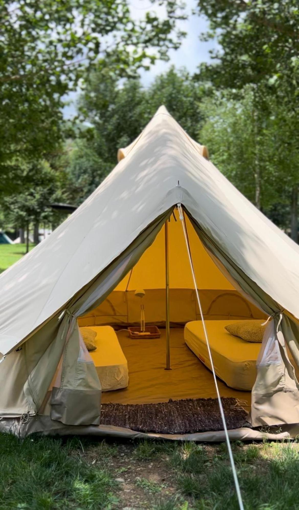Noguera Pallaresa Campsite Sort