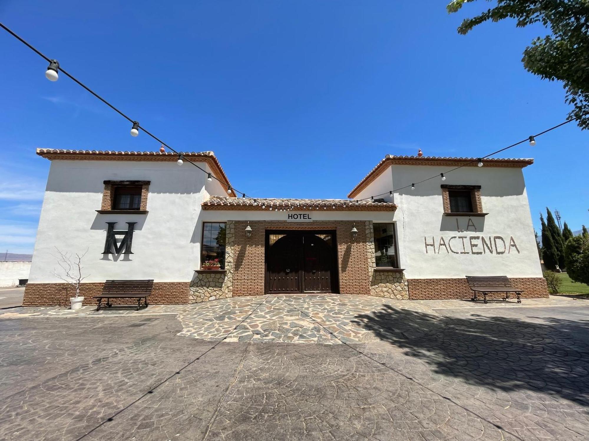 La Hacienda Del Marquesado Hotel Albunan