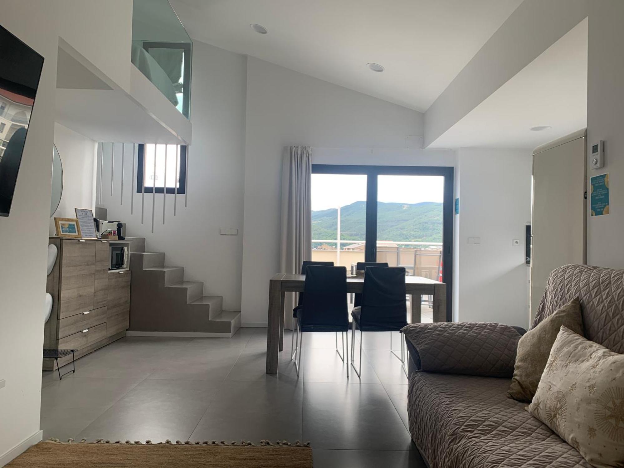 Apartamento Atic Panoramic A La Seu d'Urgell