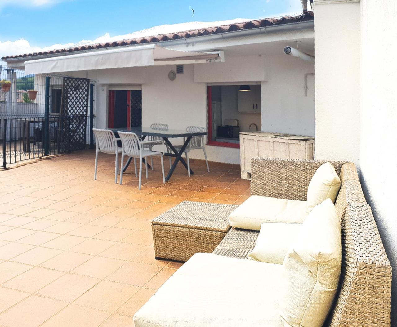 Apartamento Casa Lola - Terraza Panorámica En El Centro Del Pueblo Sant Joan de les Abadesses