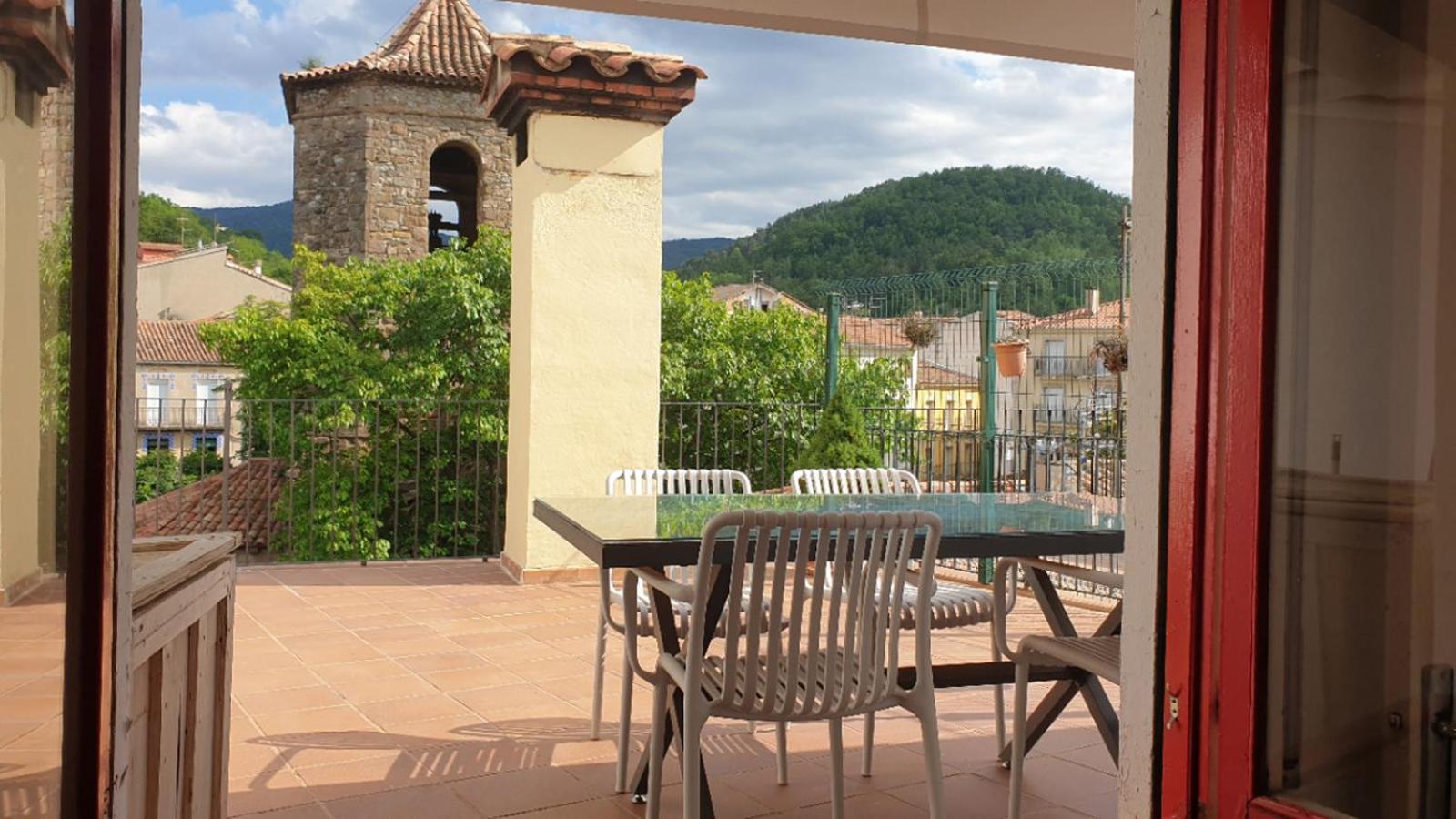 Casa Lola - Terraza Panorámica En El Centro Del Pueblo Sant Joan de les Abadesses