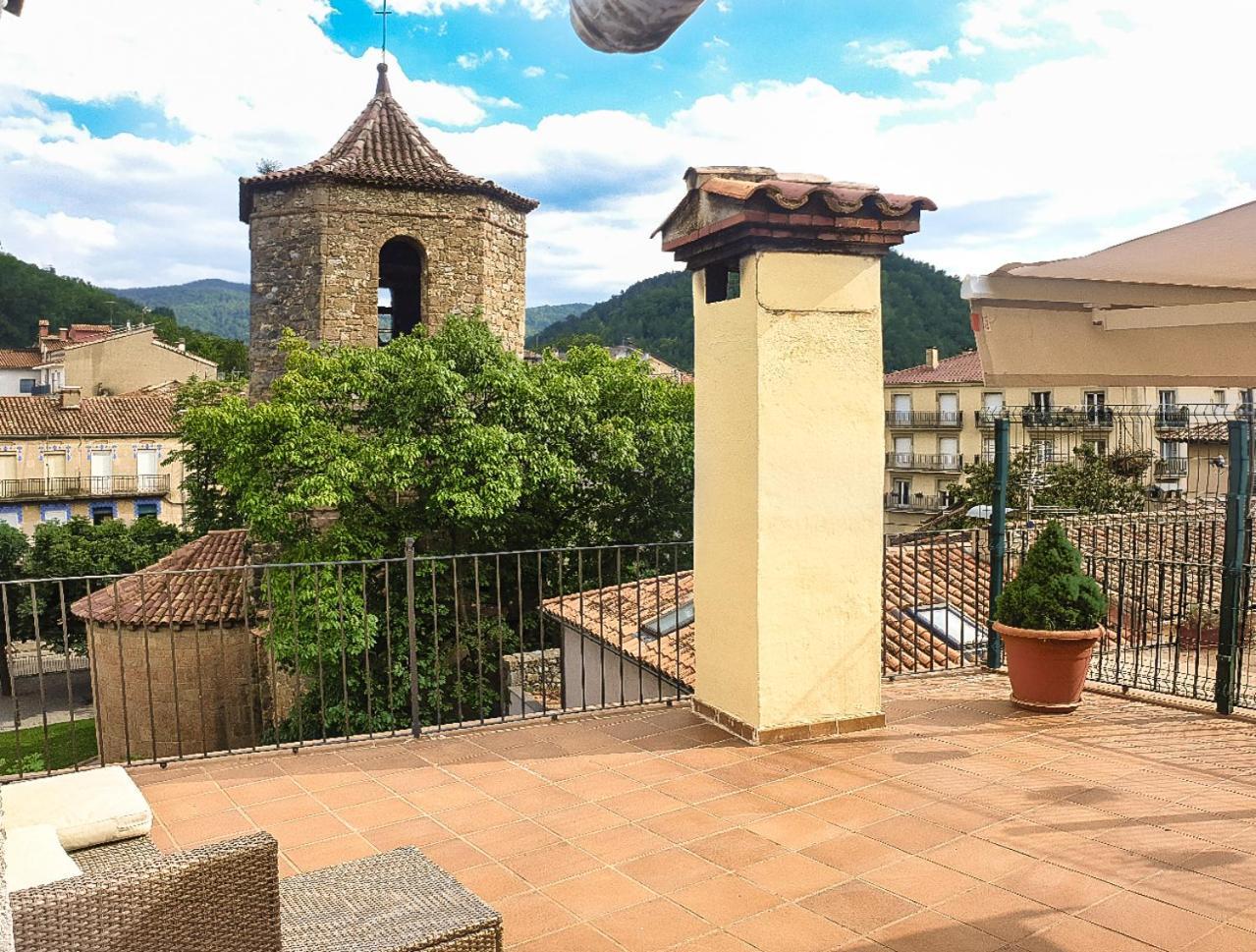 Casa Lola - Terraza Panorámica En El Centro Del Pueblo * Sant Joan de les Abadesses