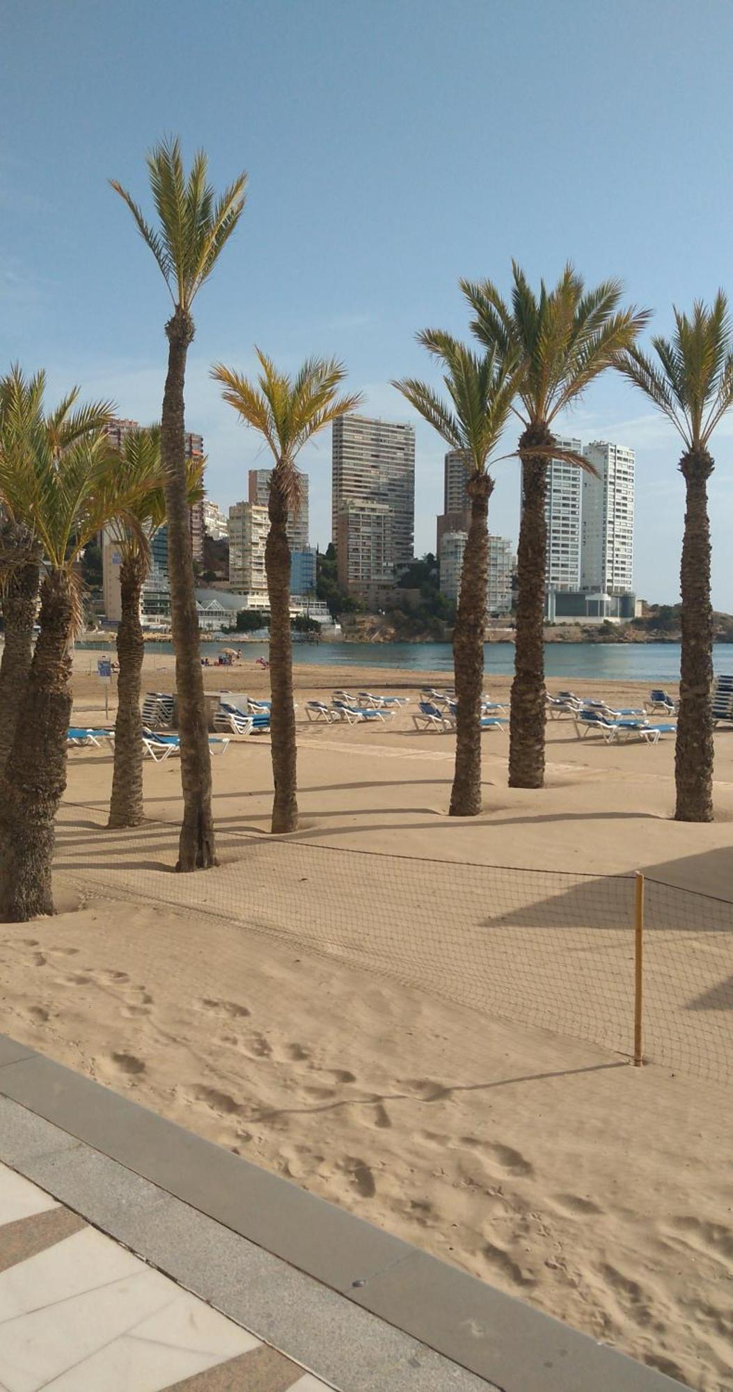 Agustina In Rincon De Loix -free Parking, Wi-fi, Pool, New Air Conditioning, Sea View Apartamento *