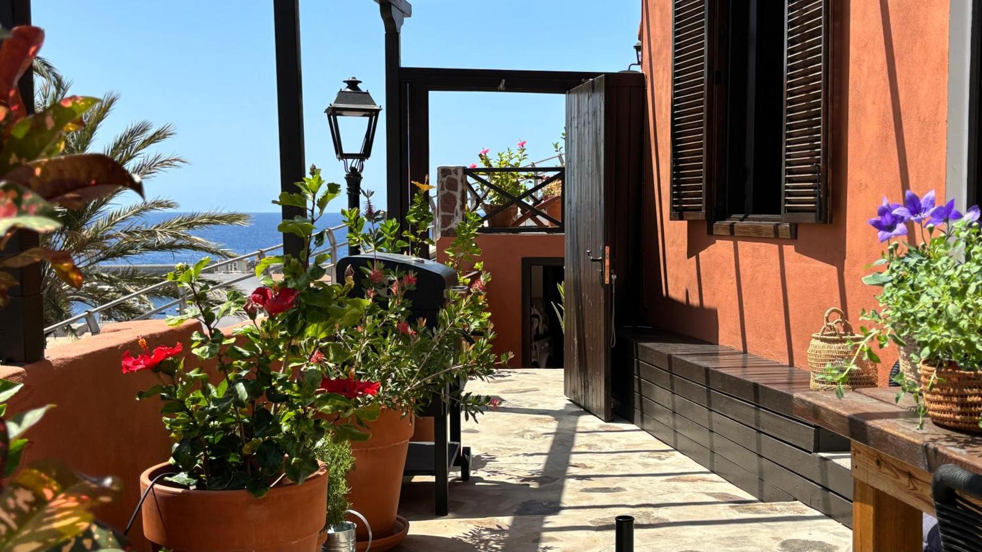 Casa Moni Con Vistas Al Mar Apartamento
