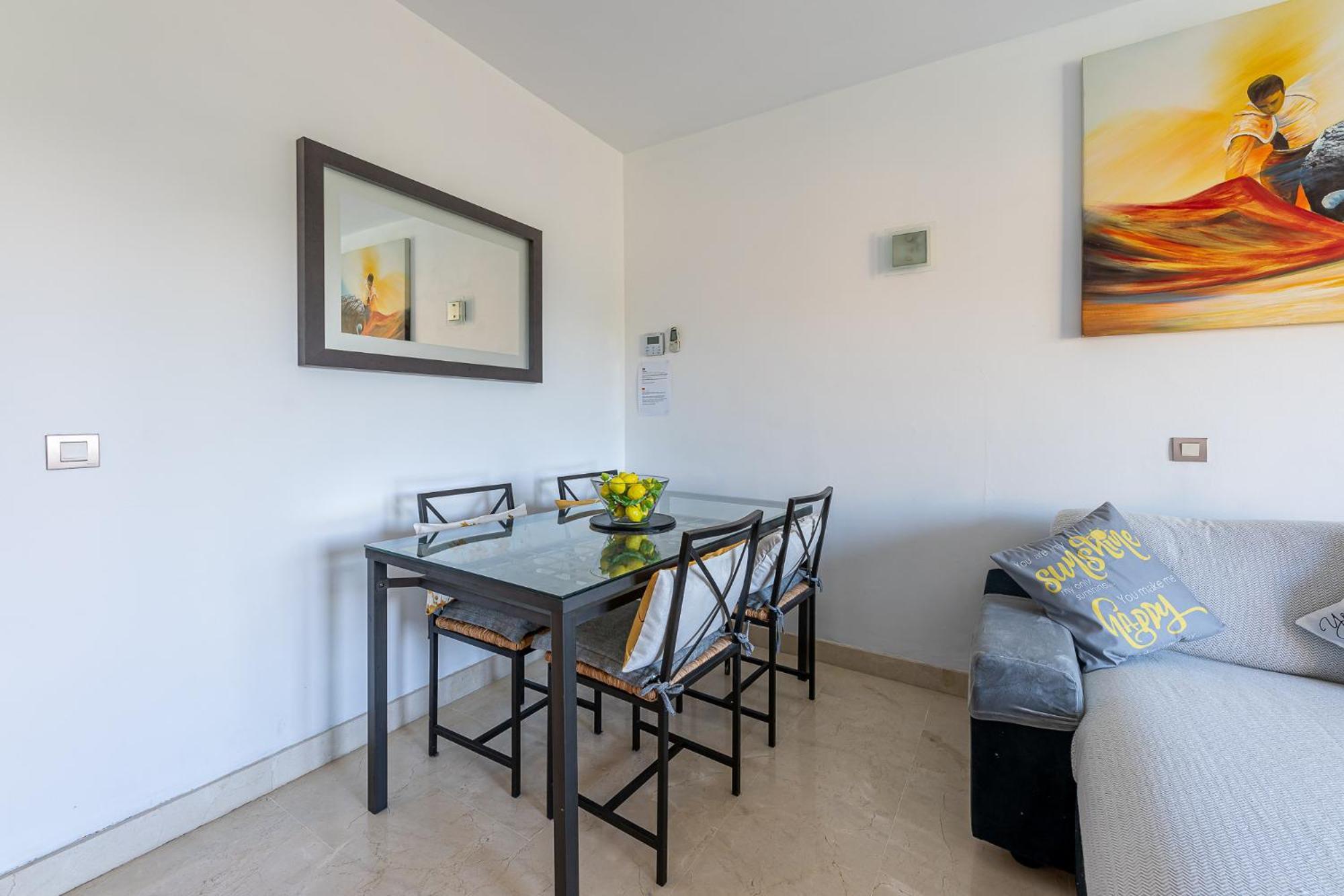Apartment Stunning Golf View Apt, Miraflores Golf