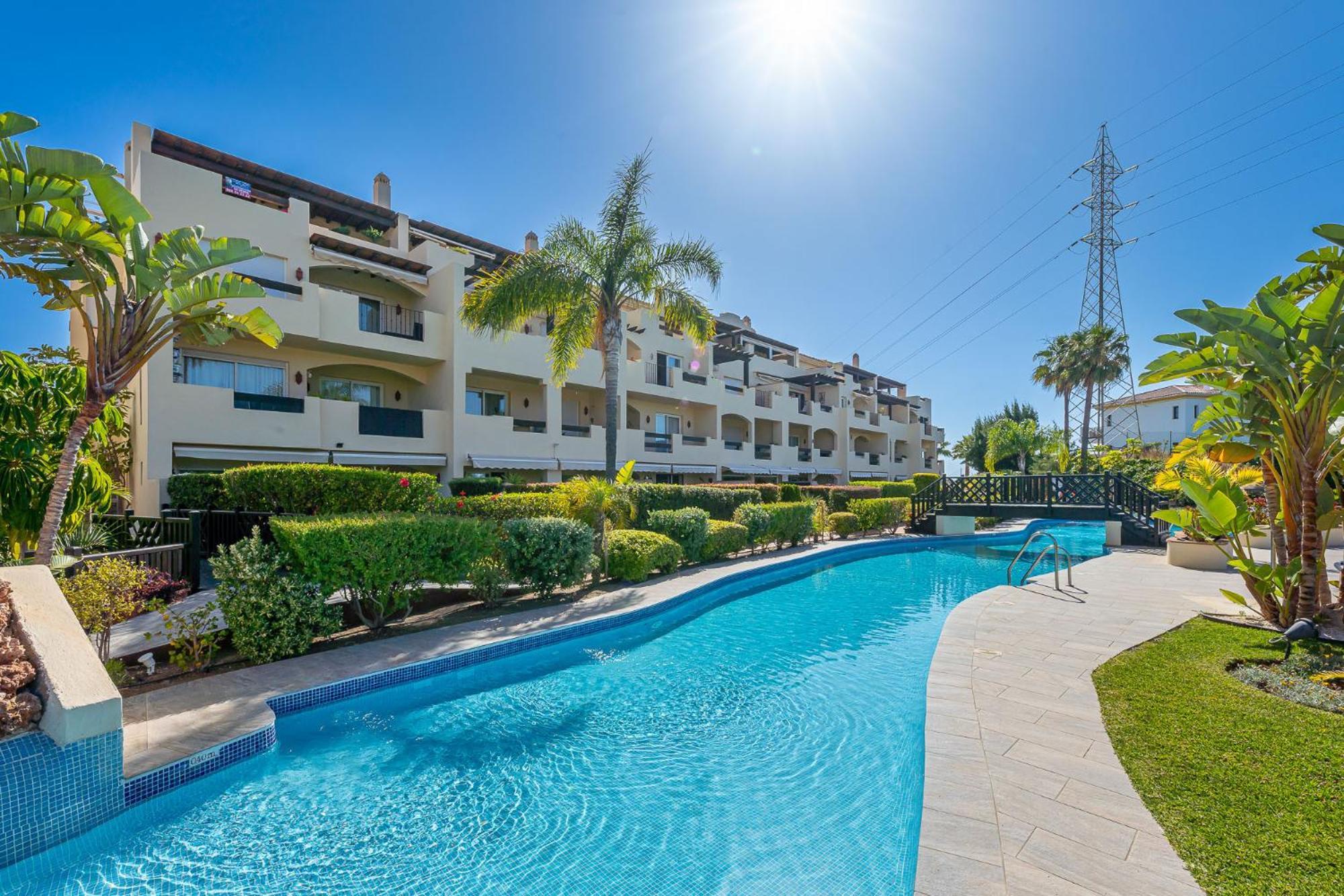 Stunning Golf View Apt, Miraflores Golf * La Cala De Mijas