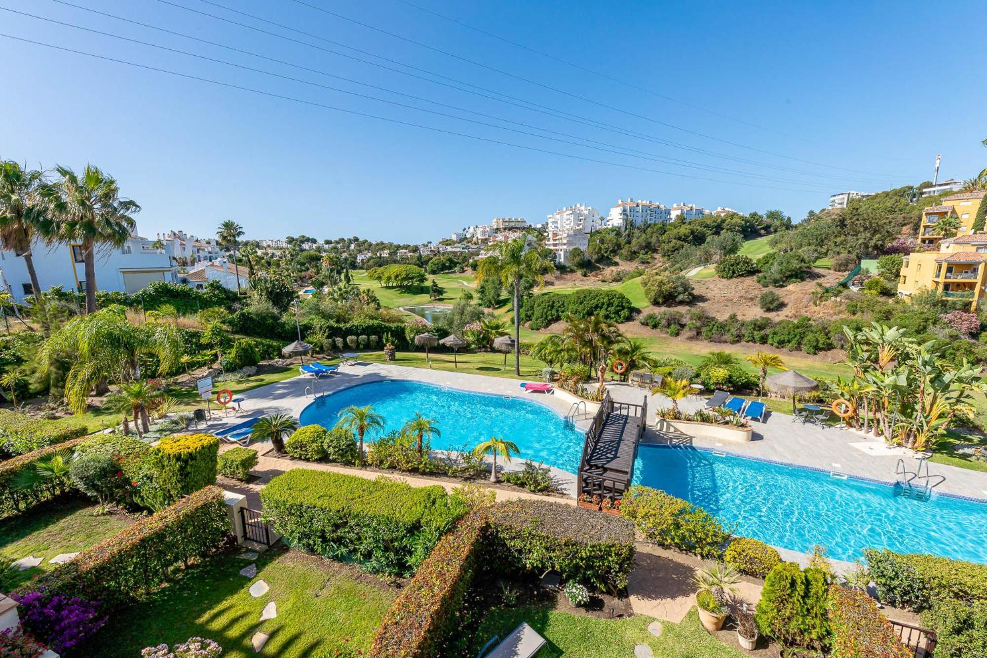 Stunning Golf View Apt, Miraflores Golf * La Cala De Mijas