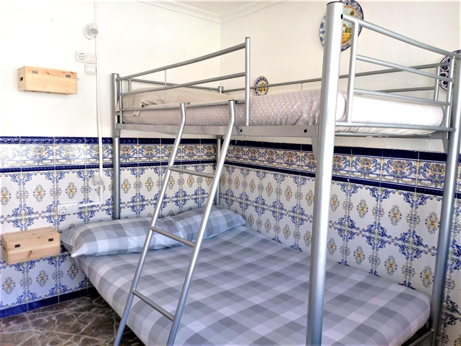 Pensión Vacansis Privada En Una A Un Paso Del Mar En