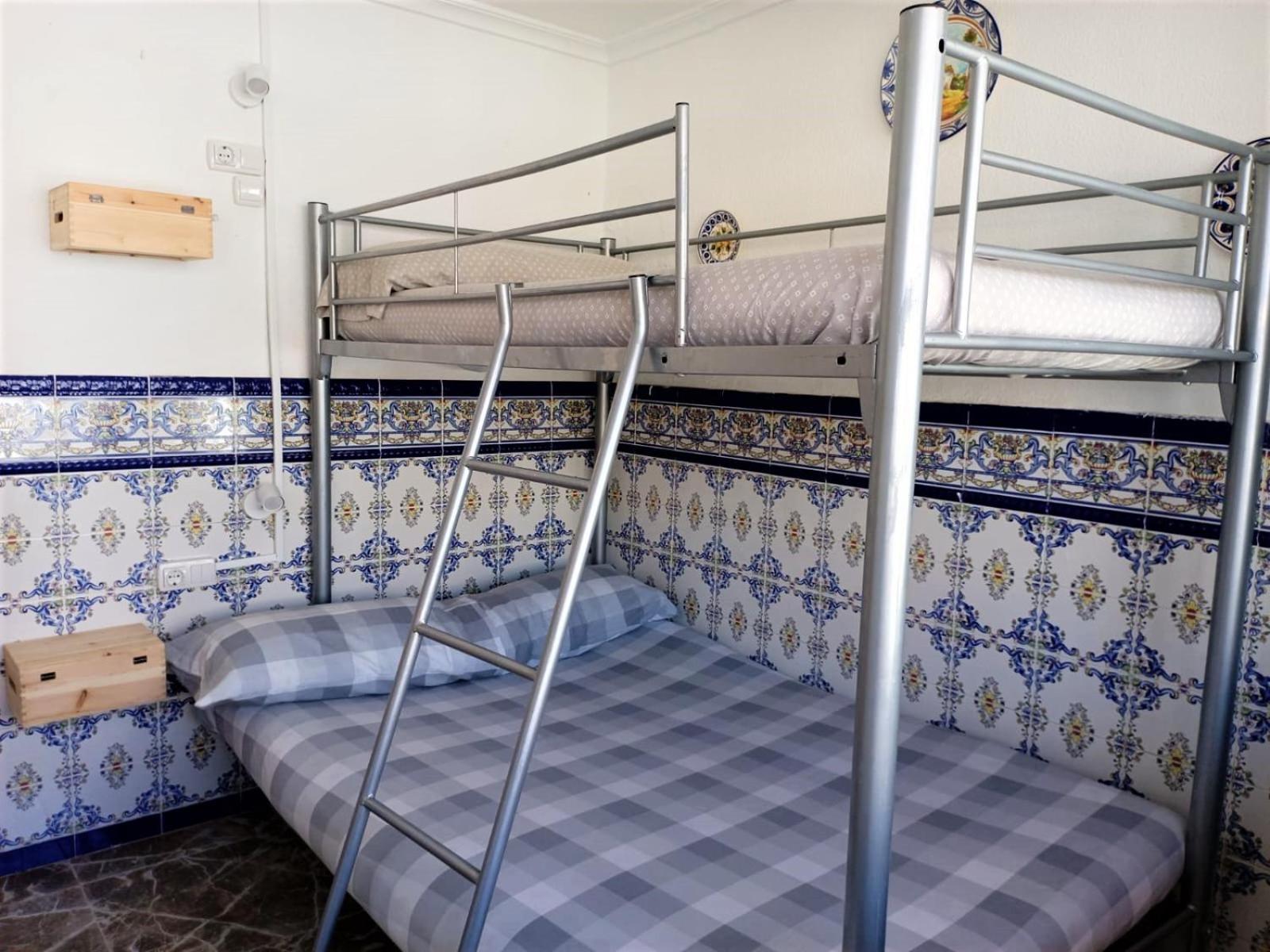 Pensión Vacansis Privada En Una A Un Paso Del Mar En *