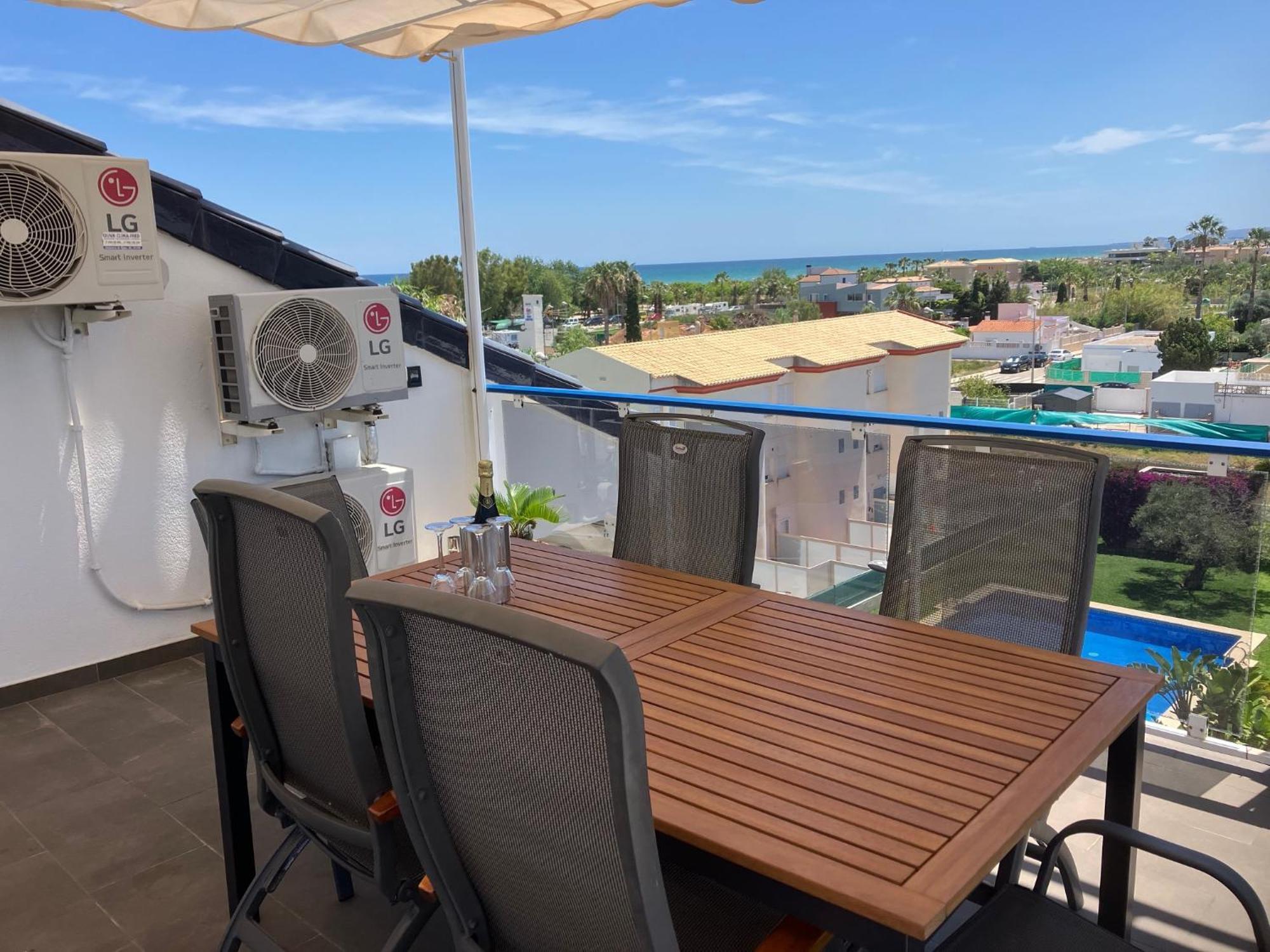 Apartamento Penthouse Playa Rabdells With Pool And Seaview *