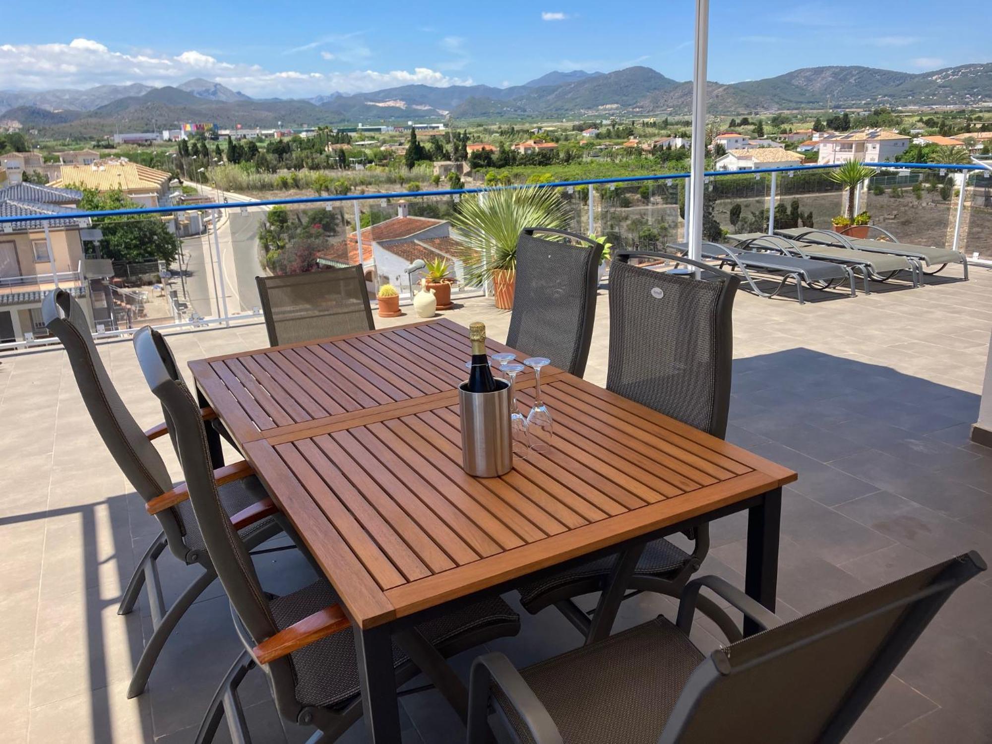 Penthouse Playa Rabdells With Pool And Seaview *