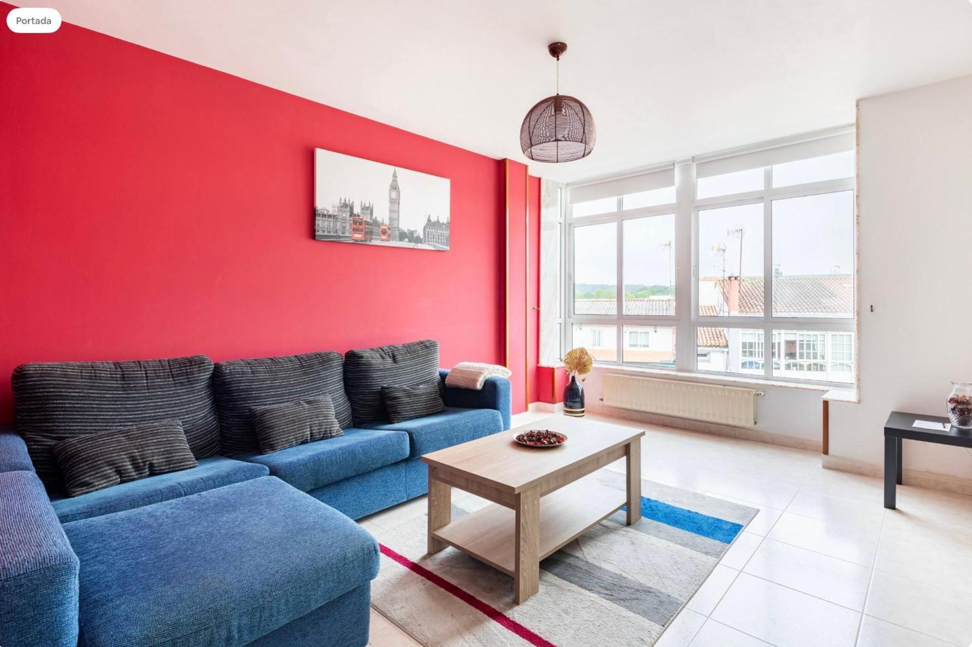 Apartamento Comodo Piso En Camino Ingles Sigueiro