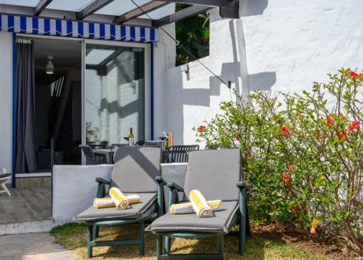 Newly Renovated 2 Bedroom Beachfront House Apartment Sitio de Calahonda