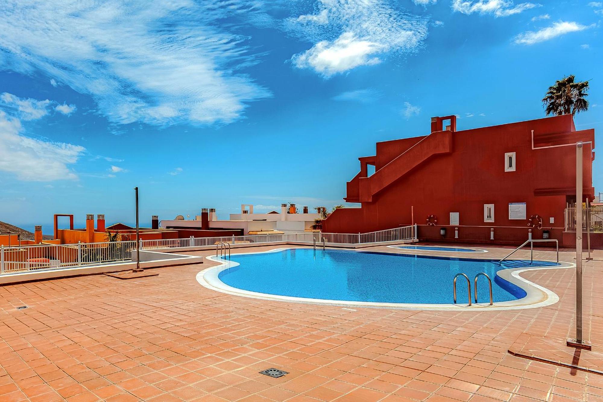 Great View Over The Ocean In Bianca With Wifi And Pool Apartamento Chayofa