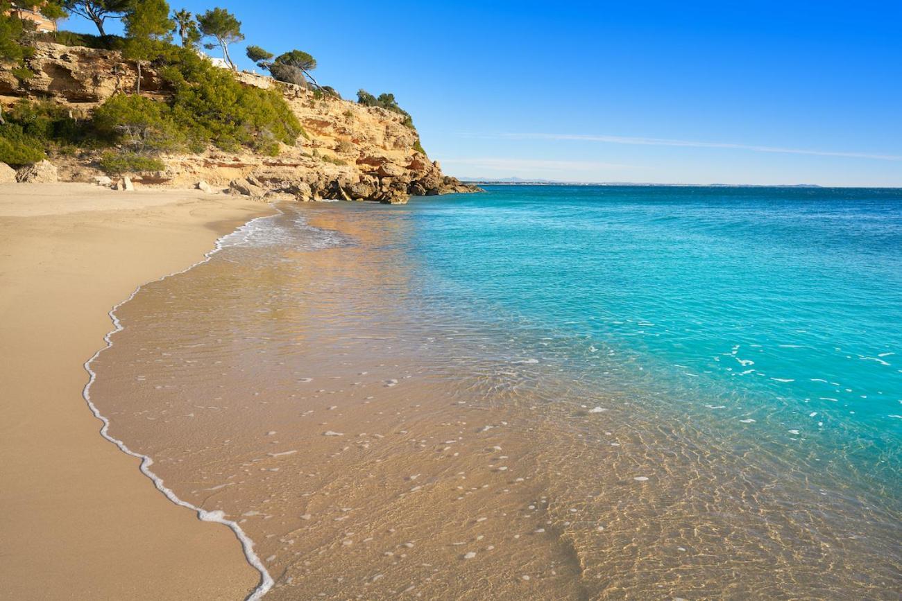 Villa Blau Mar, 5 Bedroom With Private Pool Costa Dorada 100m From The *